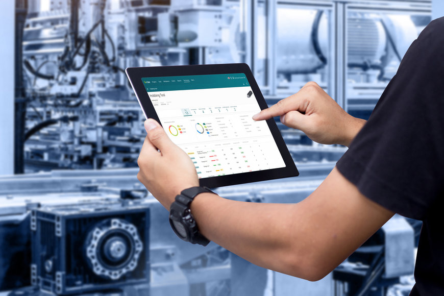 Innovative module from c-Com: Machining Analytics Solutions The Digital Twin is Showing its Teeth